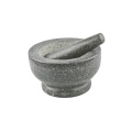 New Design Granite Mortar And Pestle